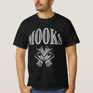 Camiseta Mooks Rollo Blanco