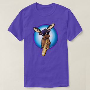 Camiseta Moólogo saxofón de KiniArt