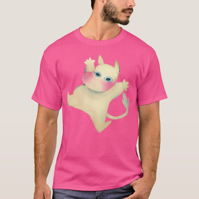 Camiseta Moom pintado (Anverso)
