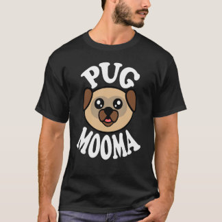 Camiseta Mooma Pug Adorable
