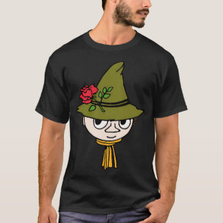 Camiseta Moomin 80º Aniversario Moomintroll & Co junto a la