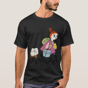 Camiseta Moomin Conoce Tu Propia Mente Locura De Verano De