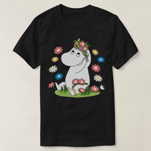 Camiseta Moomins Groovy Snorkmaiden  (Diseño del anverso)