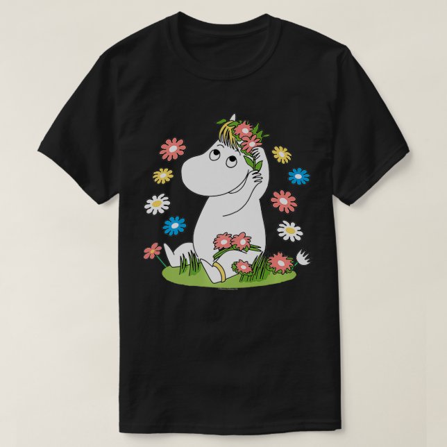 Camiseta Moomins Groovy Snorkmaiden Premium  (Diseño del anverso)