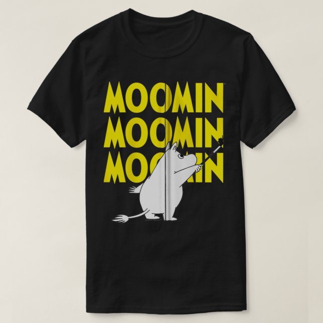 Camiseta Moomins Moomin Pinting Zip (Diseño del anverso)