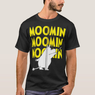Camiseta Moomins Moomin Pinting Zip
