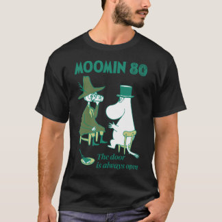 Camiseta Moomintroll Adelante Juegos de Deportes de Inviern