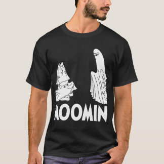 Camiseta Moomintroll Rojo Atascado En La Nieve Juegos De In