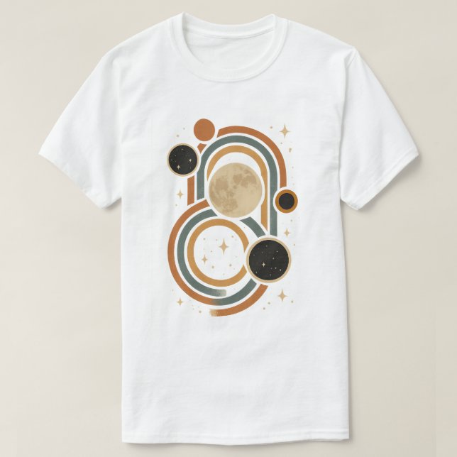Camiseta Moon And Artwork (Diseño del anverso)