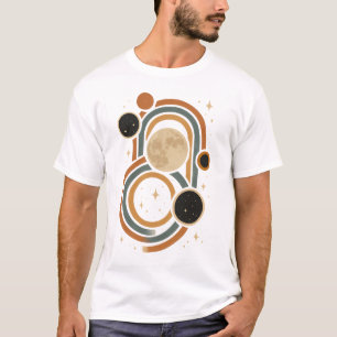 Camiseta Moon And Artwork