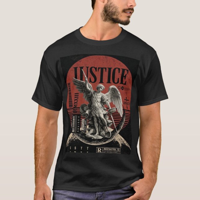 CAMISETA MOON ANGEL (Anverso)