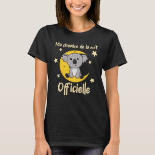 Camiseta Moon Animal Sheep Official Sleep Shirt