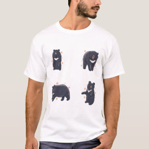 Camiseta Moon bear pack