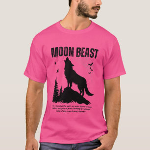 Camiseta Moon Beast