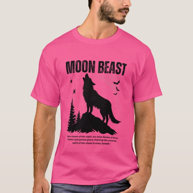 Camiseta Moon Beast (Anverso)