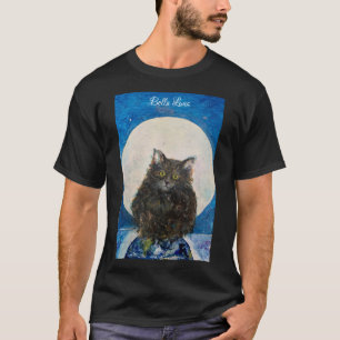 Camiseta Moon Bella Luna Cat Kit Fur Baby Maureen Girard