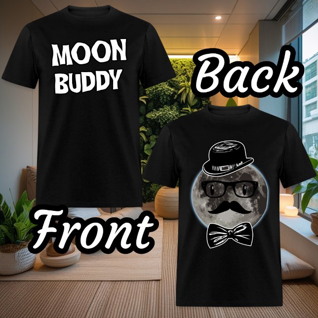 Camiseta Moon Buddy (Subido por el creador)