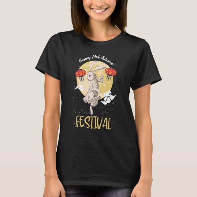 Camiseta Moon Cake China Moon Festival de otoño 2 (Anverso)