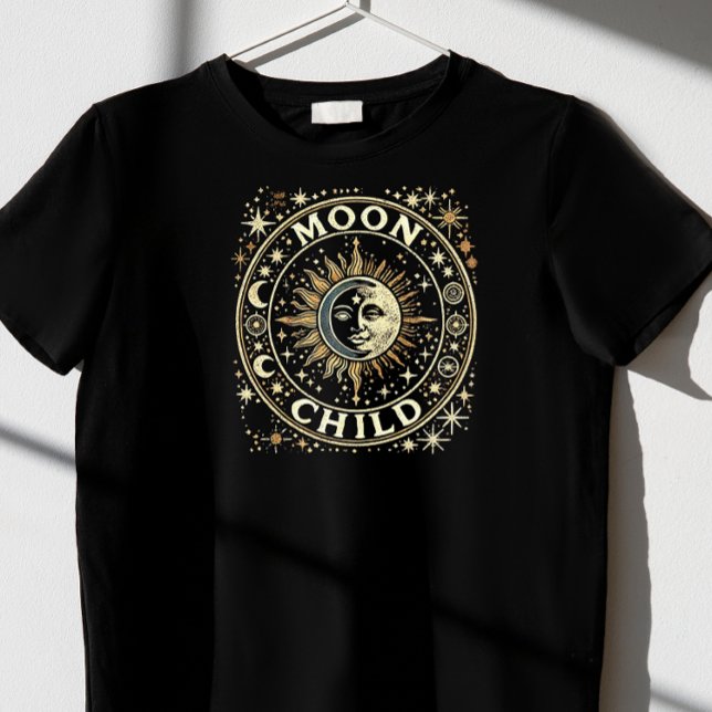 Camiseta Moon Child (Subido por el creador)