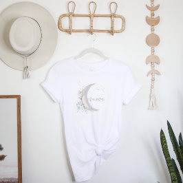Camiseta Moon Child | Boho Hippie Mama