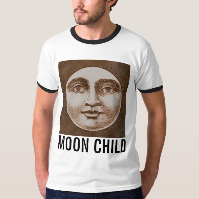 Camiseta MOON CHILD T-Shrts (Anverso)