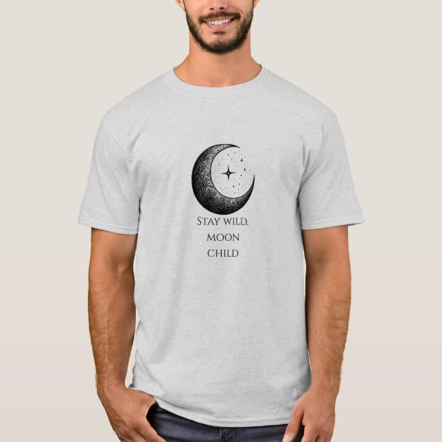 Camiseta Moon Child Tee Shirt (Anverso)