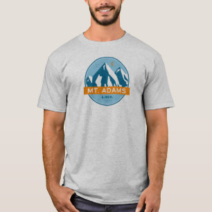 Camiseta Moon de las estrellas de Mount Adams New Hampshire