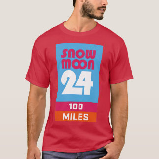 Camiseta Moon de nieve 24 100 Mile Finisher