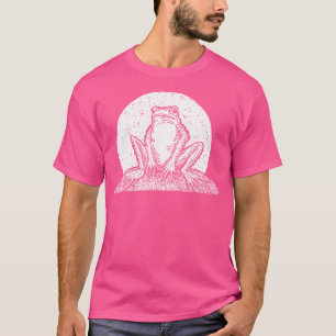 Camiseta Moon de rana gruñón crudo de rana gruñón