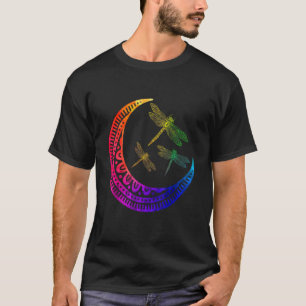 Camiseta Moon Dragonfly