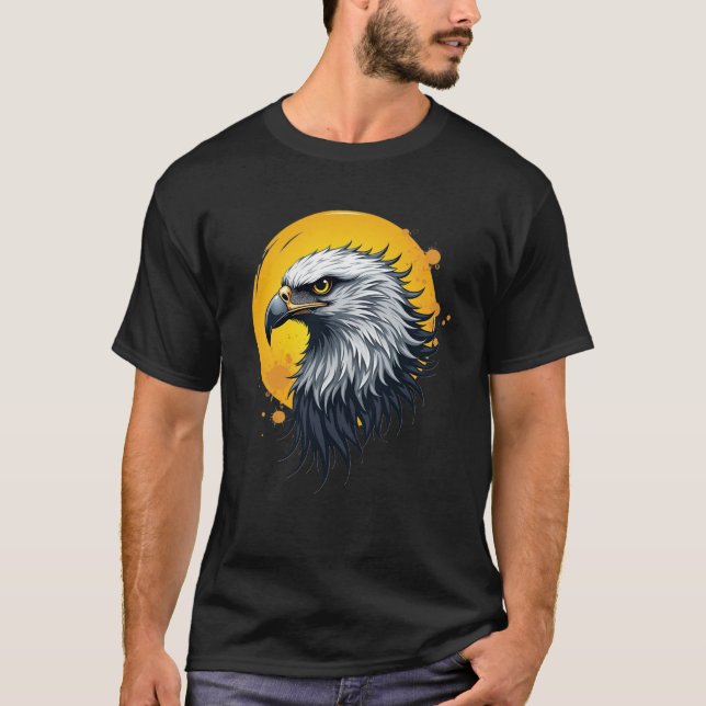 Camiseta Moon Eagle (Anverso)
