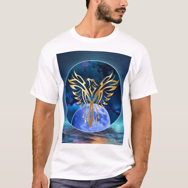 Camiseta Moon Eagle (Anverso)