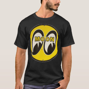 Camiseta Moon Eyes Luna Equipada Con El Logo Clásico  
