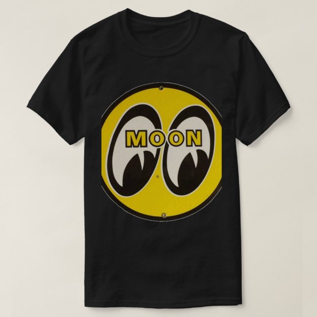 Camiseta Moon eyes Luna equipped with the  logo   (Diseño del anverso)
