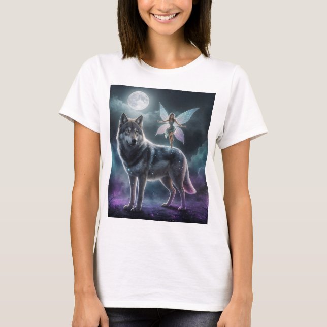 Camiseta Moon Fairy (Anverso)