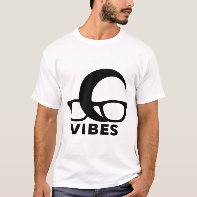 Camiseta Moon Glasses (Anverso)