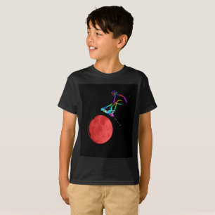 Camiseta Moon Grabber - Stunt Scooter Rider