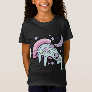 Camiseta Moon Kawaii Cheese Pizza Slice un Pastel G
