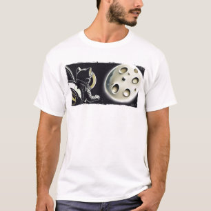 Camiseta Moon Kitty T-Shirt