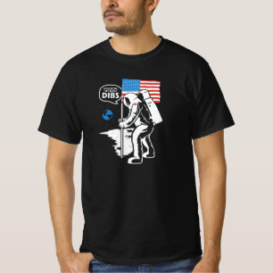Camiseta Moon Landing Dibs