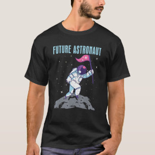 Camiseta Moon Landing Space Travel Astronomy Science Future