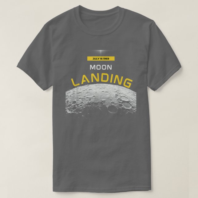 Camiseta Moon Landings 1969 Space Fans Astronauts Science G (Diseño del anverso)