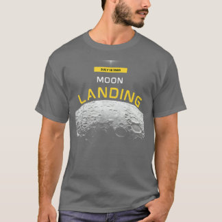 Camiseta Moon Landings 1969 Space Fans Astronauts Science G