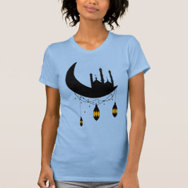 Camiseta Moon Lanterns de la mezquita de Ramadán