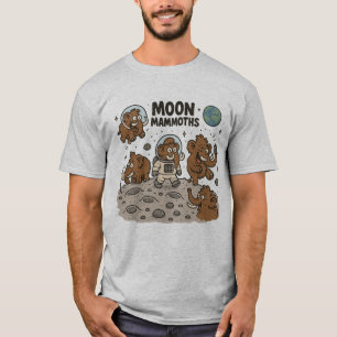 Camiseta MOON MAMMOTHS divertido