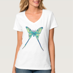 Camiseta Moon Moth Magic - Butterfly Lover Art