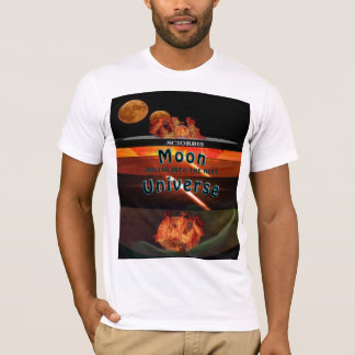 Camiseta Moon Moving into the Next Universe