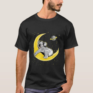 Camiseta Moon Night Sleeping Koala