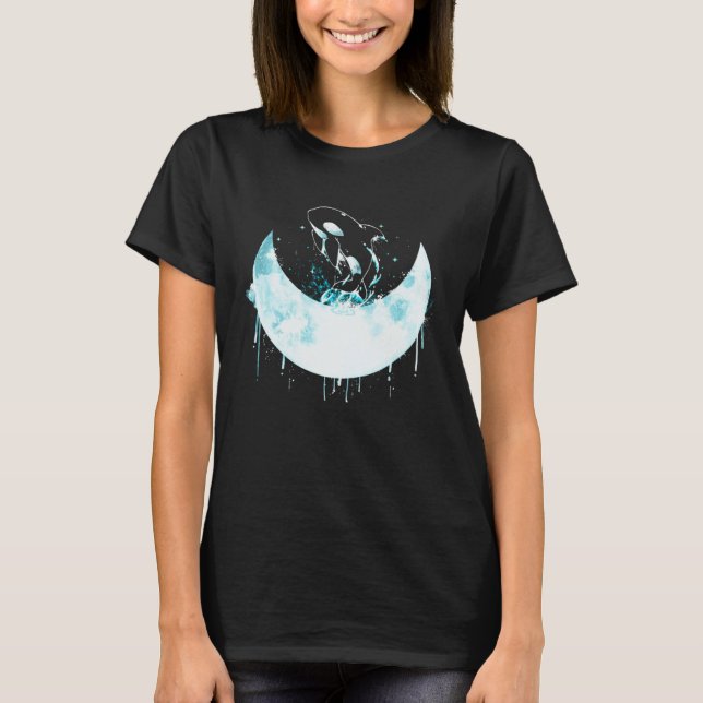 Camiseta Moon Orca (Anverso)