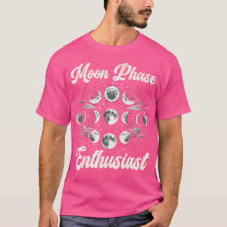 Camiseta Moon Phase Full Moon Eclipse Lunar Astrónomo Astor